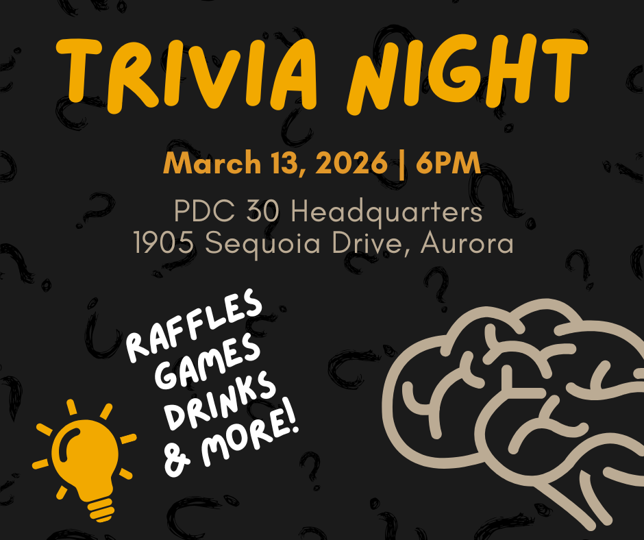 PDC 30's 2026 Trivia Night Fundraiser